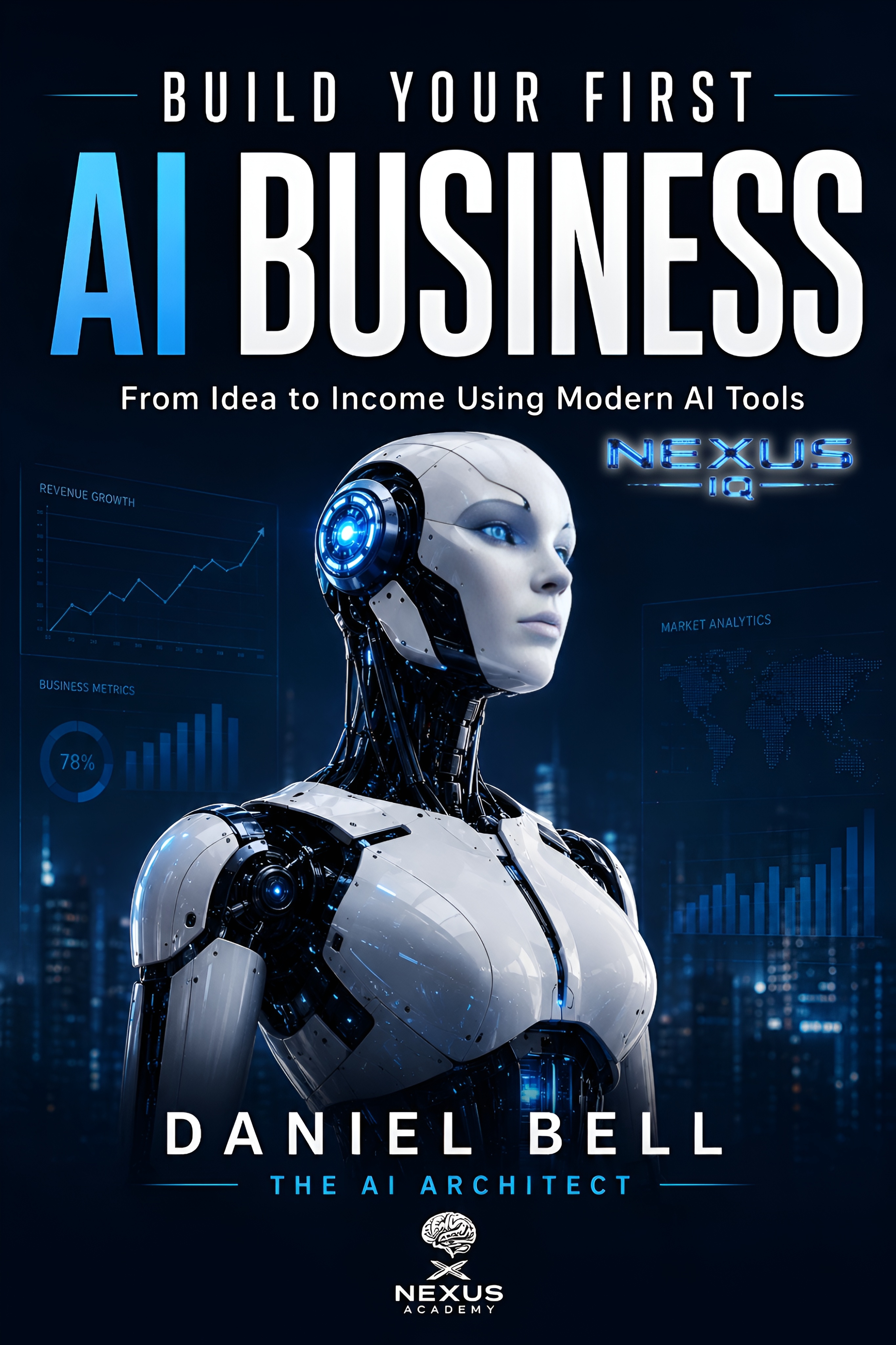 Build Your First AI Business cover